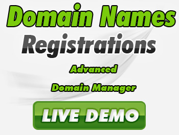 Affordable domain name registration services